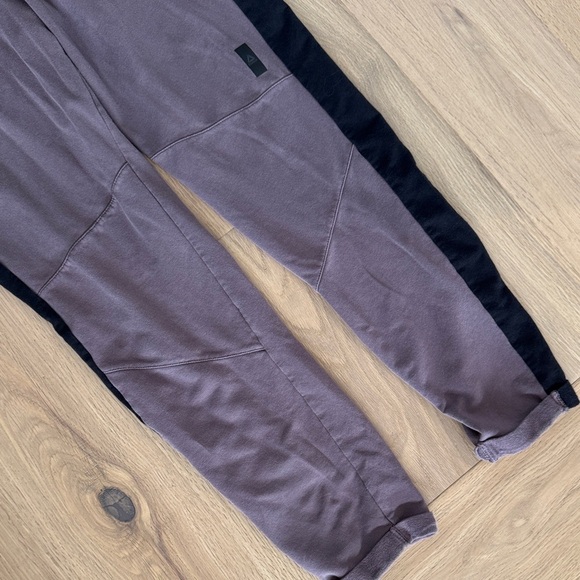 Reebok Mauve and Black Track Pants - Picture 5 of 8